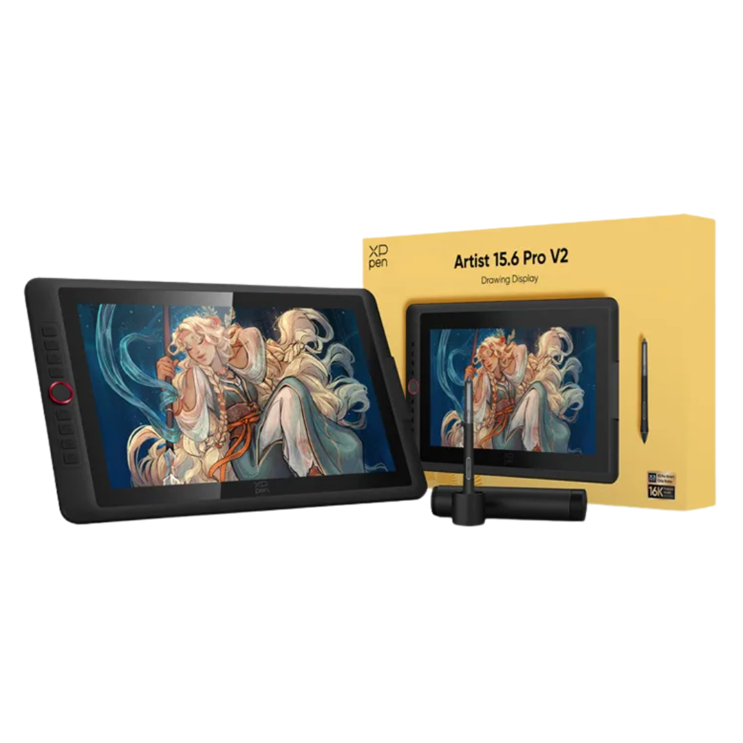XP Pen Artist 15.6 Pro V2 Graphic Drawing Tablet