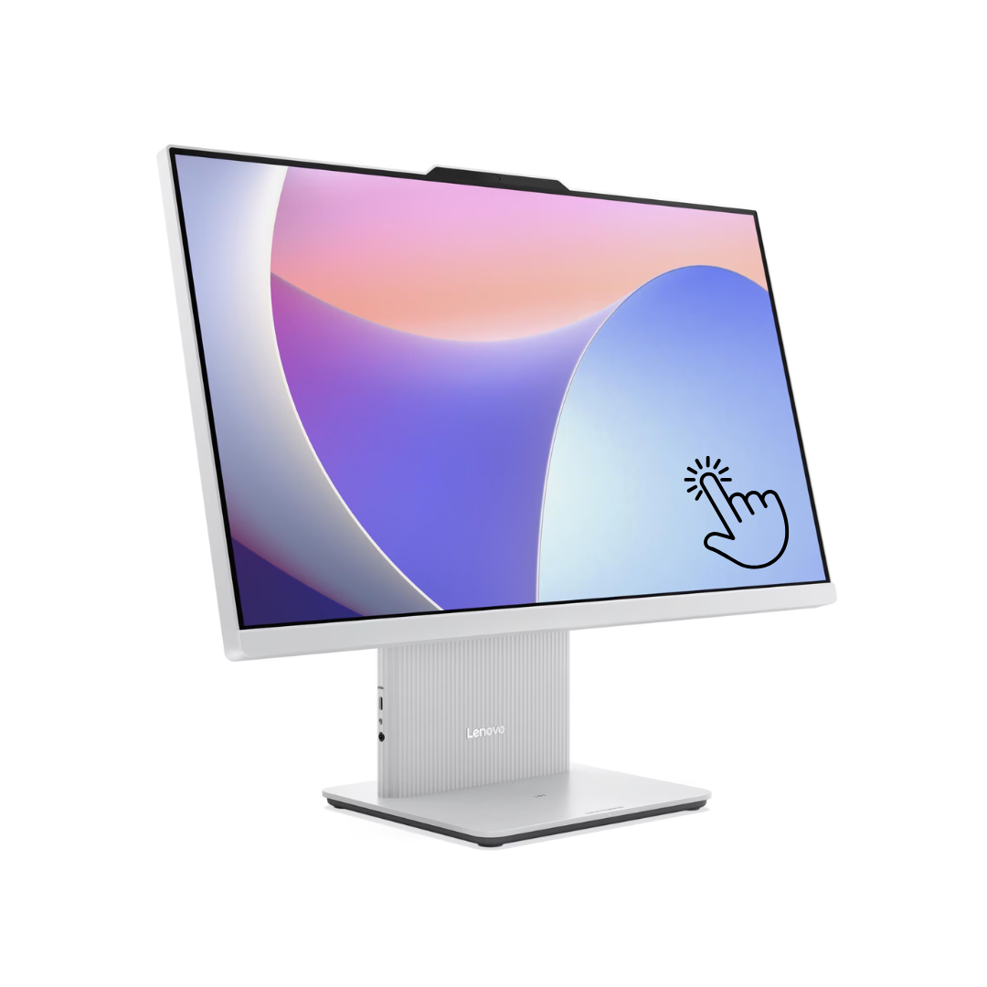 All in One Lenovo IdeaCentre 24IRH9 - (M6AK), Intel Core i5-13420H, RAM 8GB, SSD 512GB, Intel® UHD Graphics, 24 FHD IPS Touch, Cloud Grey