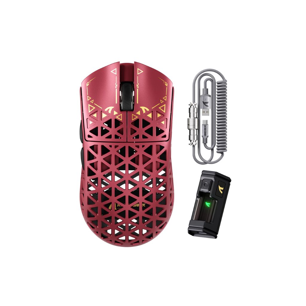 Attack Shark R5 Ultra Wireless - Red
