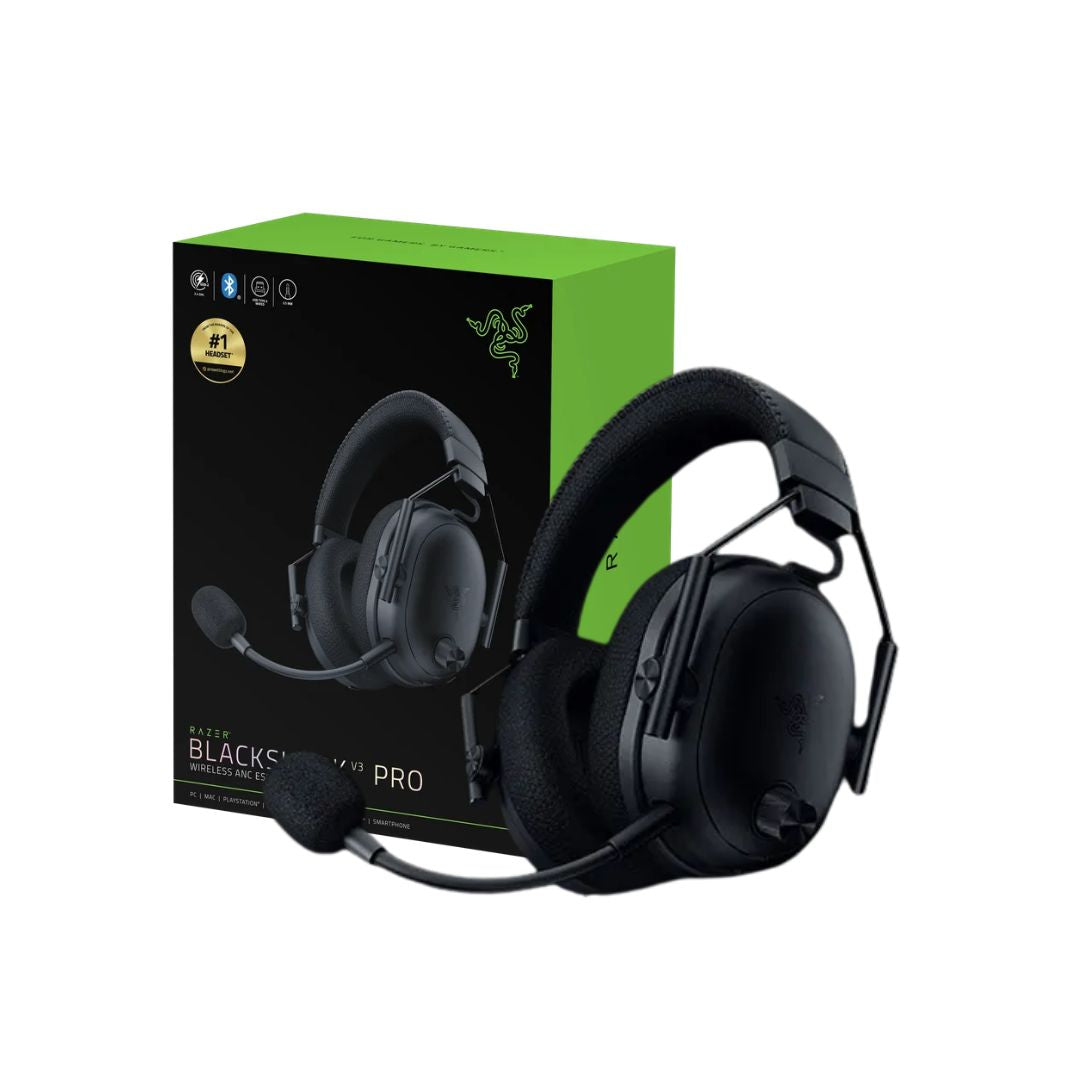 Razer BlackShark V3 Pro Gaming Headset - Black