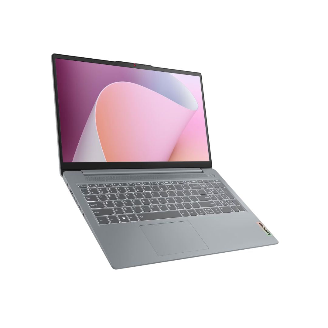 Lenovo IdeaPad Slim 3 15ABR8 - (16 بوصة) AMD Ryzen 5-5625U, ذاكرة وصول عشوائي (RAM) سعة 8 جيجابايت, قرص صلب (SSD) سعة 512 جيجابايت, بطاقة رسوميات Radeon™, شاشة 15.6 بوصة عالية الدقة (FHD), رمادي قطبي