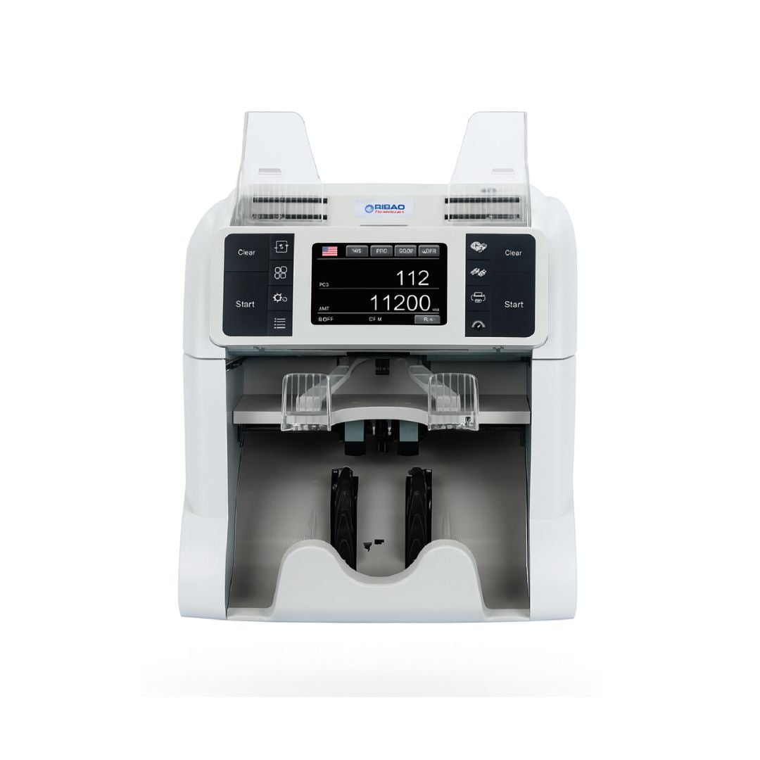 Ribao BCS-165 1 + 1 Pocket Banknote counter