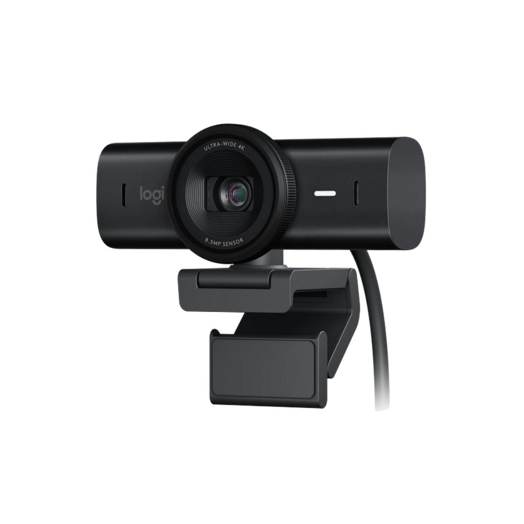 كاميرا ويب Logitech MX Brio 4K - أسود