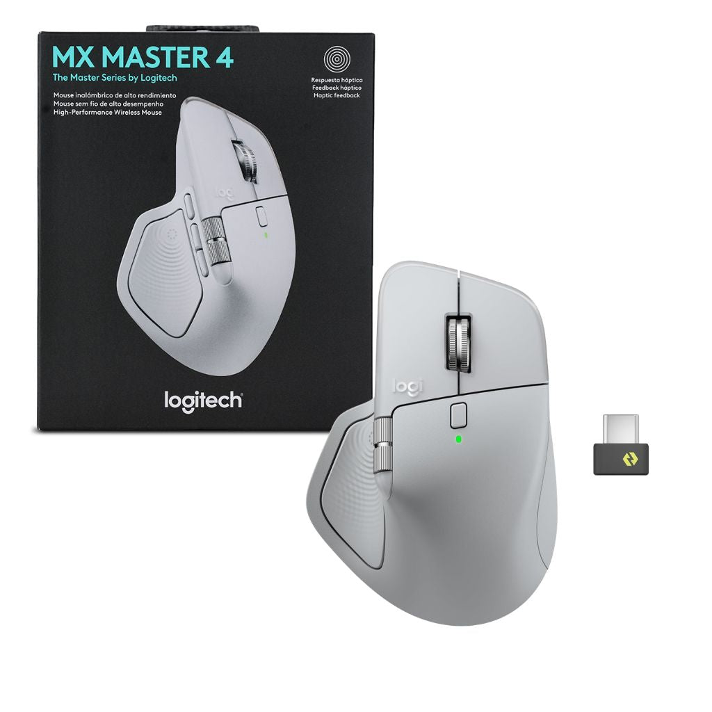 Logitech MX Master 4 Wireless Mouse | White in Iraq