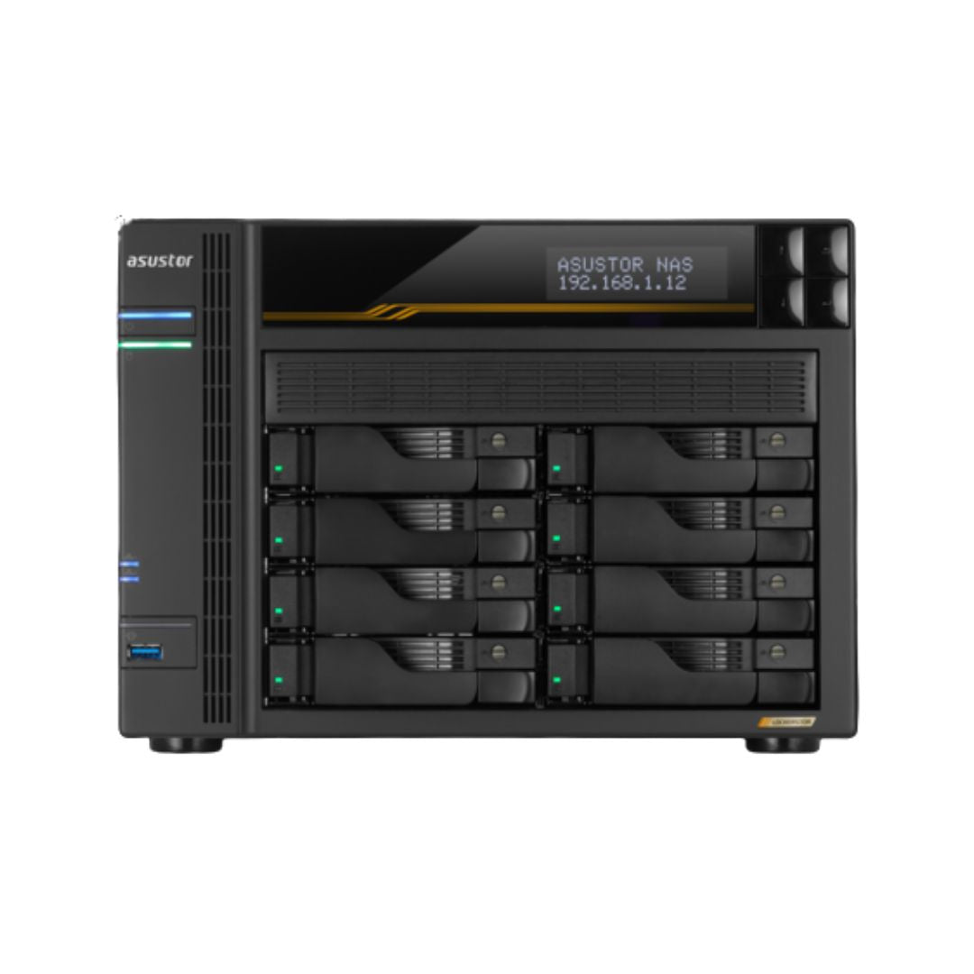 Asustor LOCKERSTOR 8 Gen3 Server - AS6808T