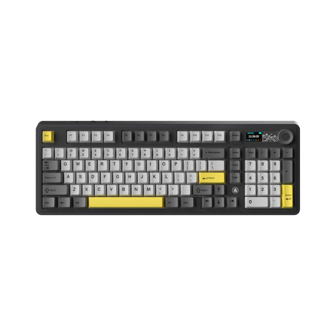 AJAZZ AK980 - Eranthis Stellata - Black Grey Yellow