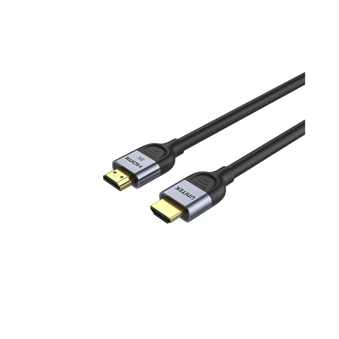 كابل HDMI 2.1 من UNITEK Gaming بدقة 8K@60Hz C11086GY01-5M