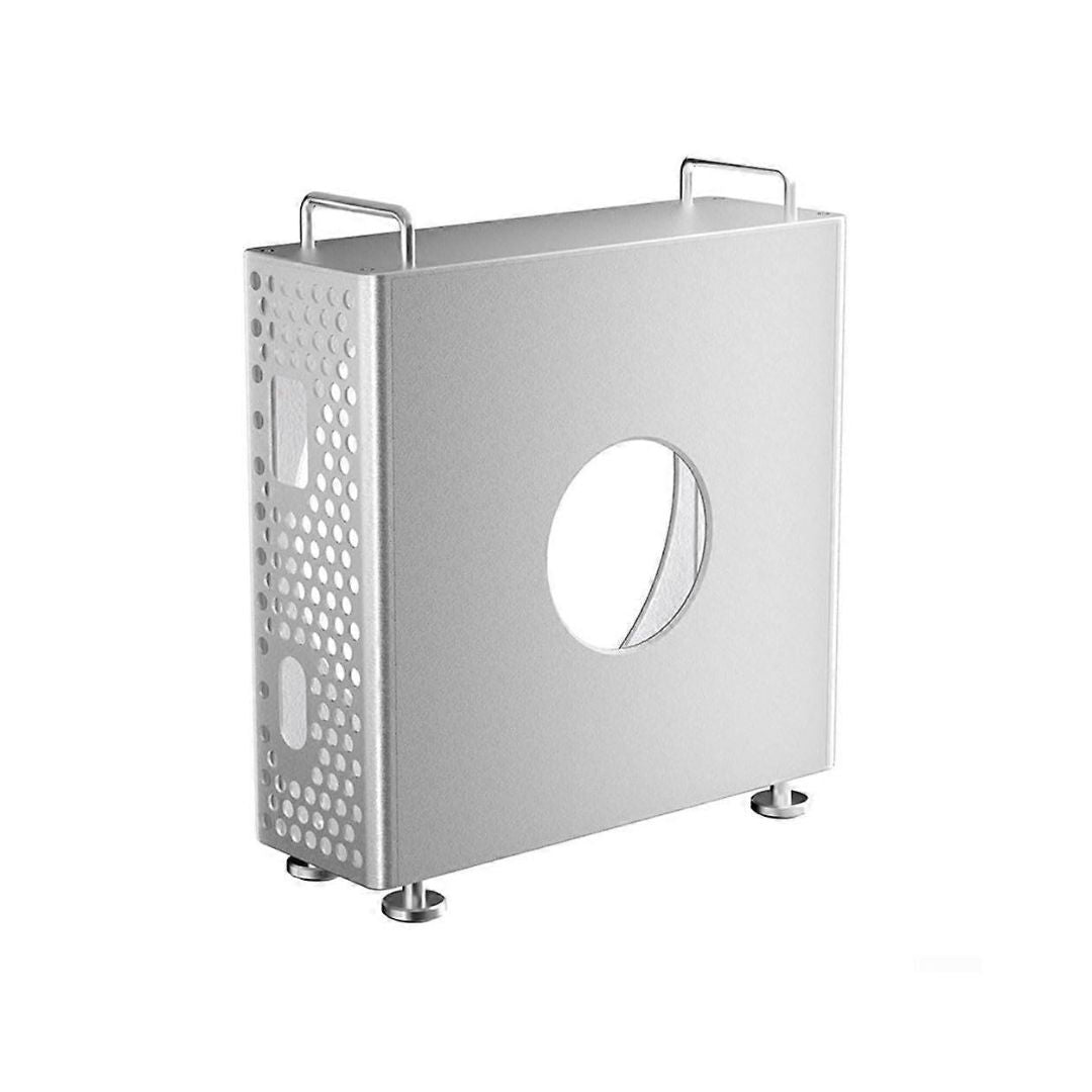 Vertical stand For MAC Mini - Silver