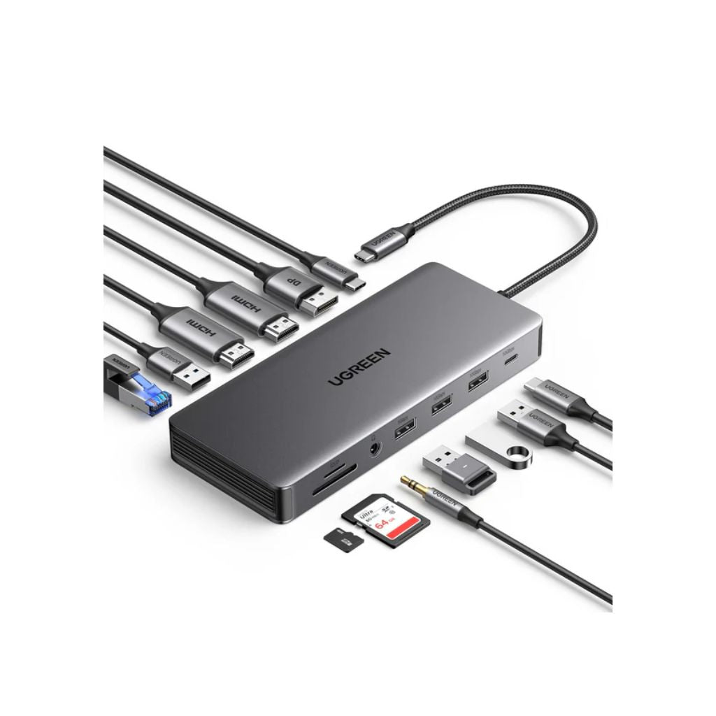 UGREEN USB-C UG-15978 13-in-1 Multifunction Adapter Hub
