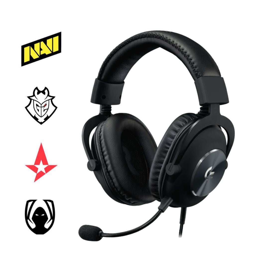 Logitech G PRO X SE Wired Gaming Headset- Black