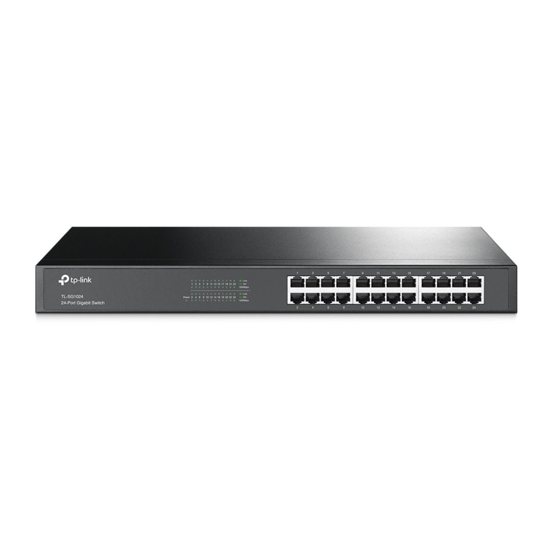 TP-Link TL-SG1024, Gigabit Rackmount Switch, 24-Port