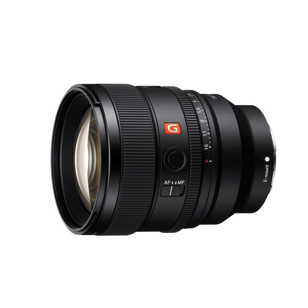 Sony FE 85mm F1.4 GM II Full-Frame Telephoto Portrait Prime Lens – E-Mount, G Master