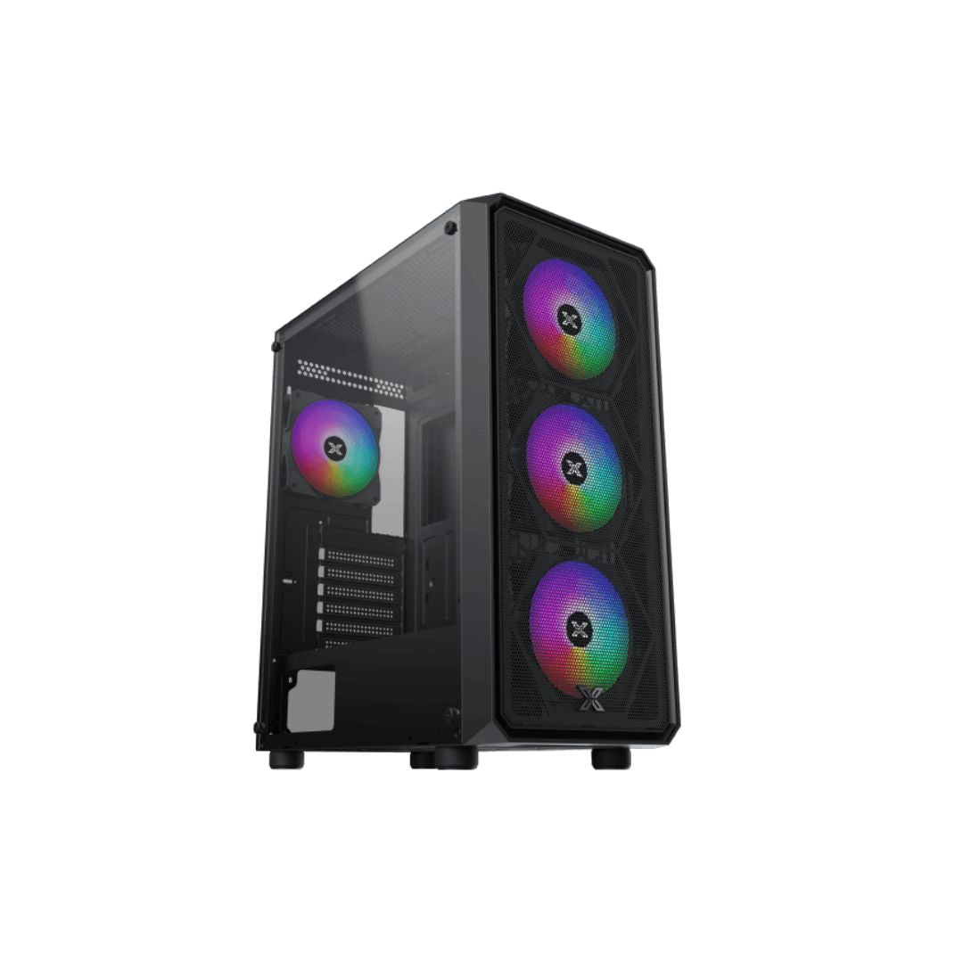 Xigmatek Duo X Mid Tower Case - Black
