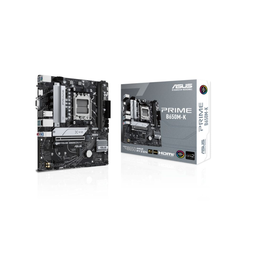 ASUS PRIME B650M-K، اللوحة الأم