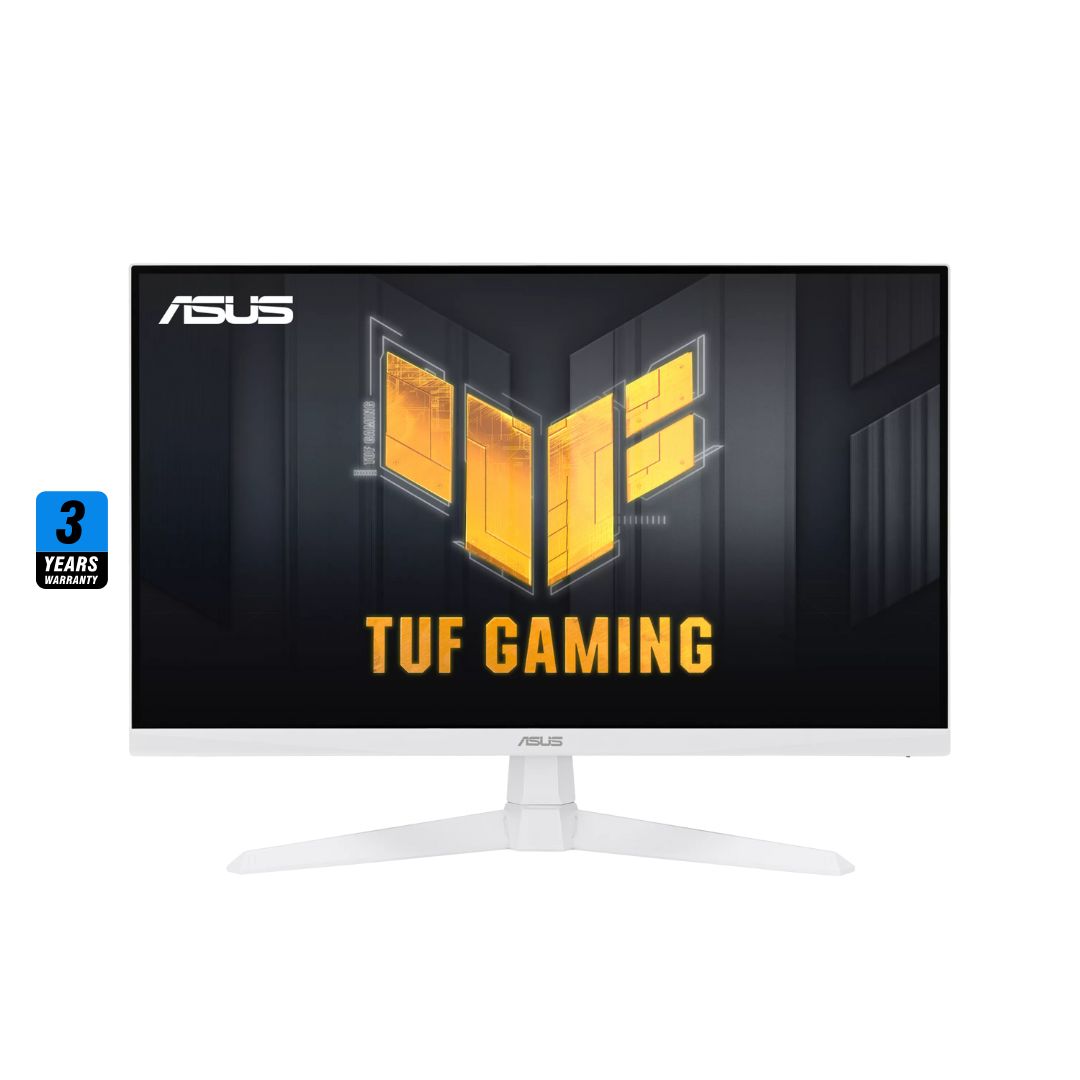 ASUS TUF GAMING VG249Q3A-W 24 FHD (1920x1080) 180Hz 1Ms IPS، أبيض