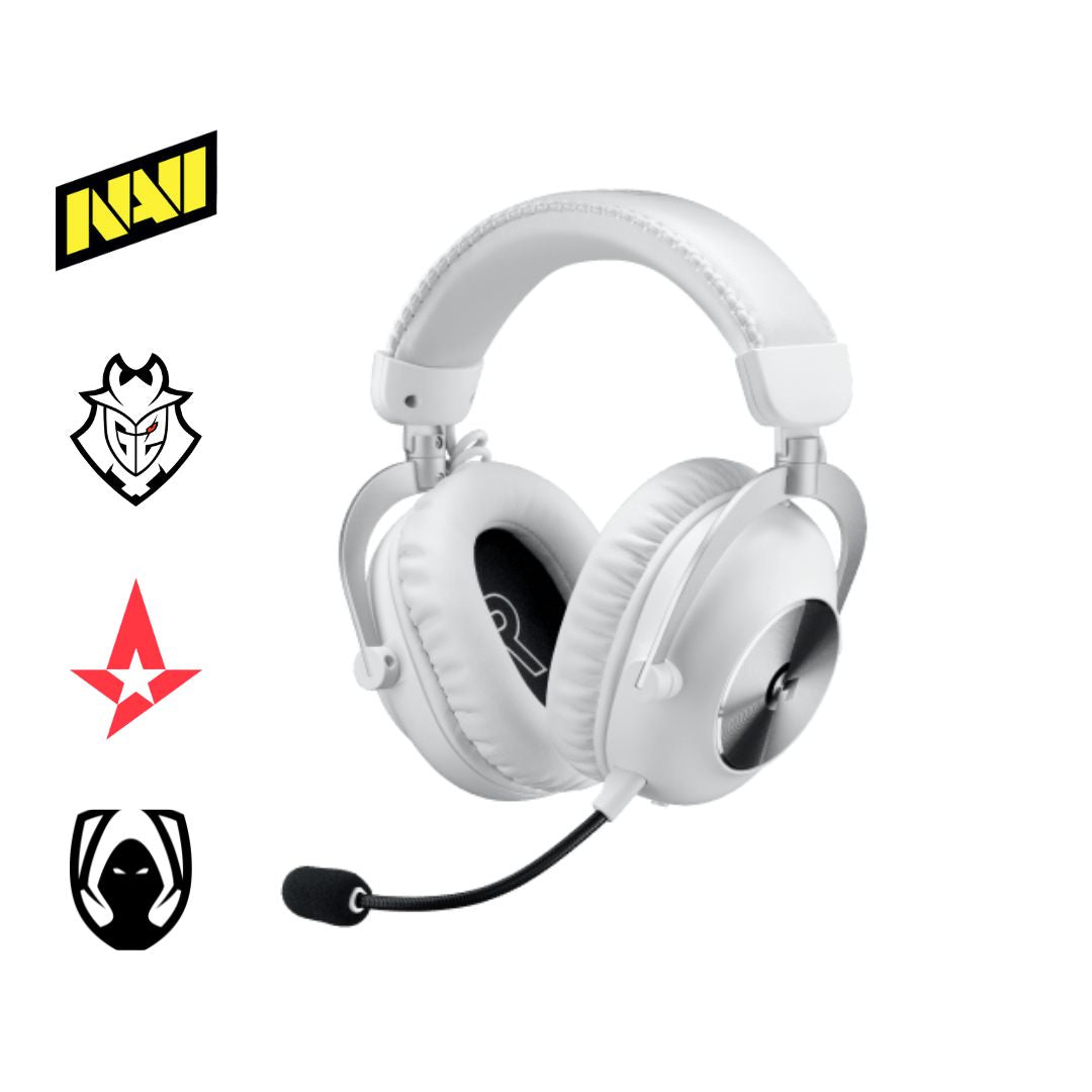 Logitech G PRO X 2 Lightspeed Wireless Gaming Headset - White