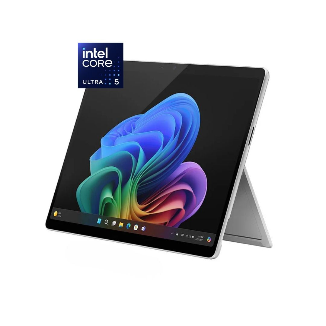 مايكروسوفت سيرفس برو 11 EP2-20104، معالج إنتل ألترا 5-236V، ذاكرة وصول عشوائي 16 جيجابايت، قرص صلب SSD بسعة 256 جيجابايت، معالج رسومات إنتل، شاشة 13 بوصة (2880 × 1920)، لون بلاتيني