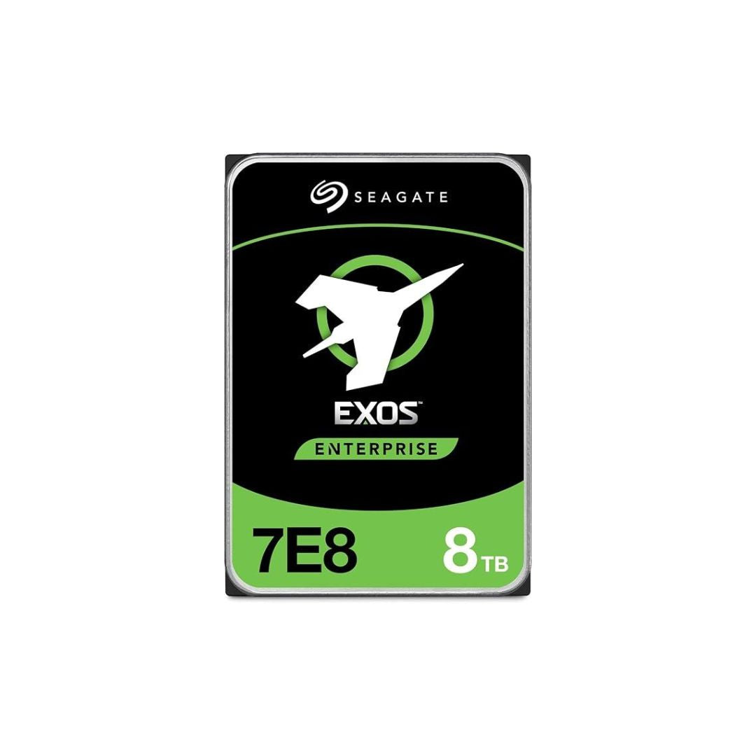 Seagate Exos 3.5 Internal Storage HDD - 8TB