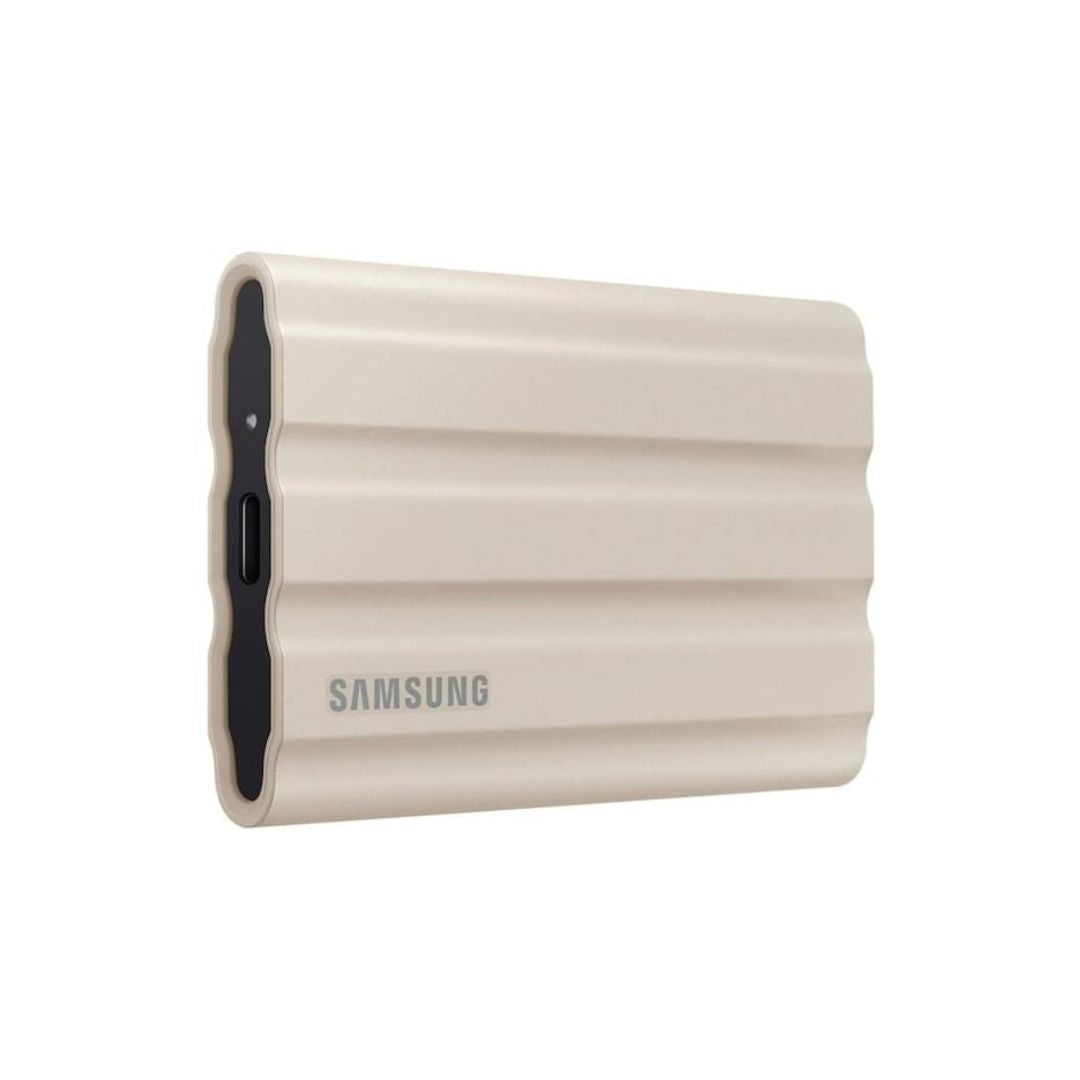 Samsung T7 Shield 1TB Portable External SSD - Beige