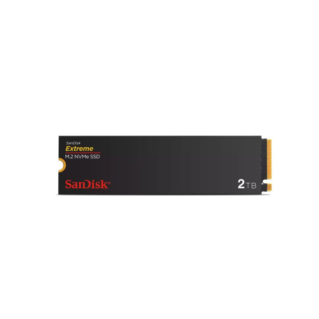 SanDisk Extreme 2TB NVMe SSD - M.2 2280 PCIe Gen 4