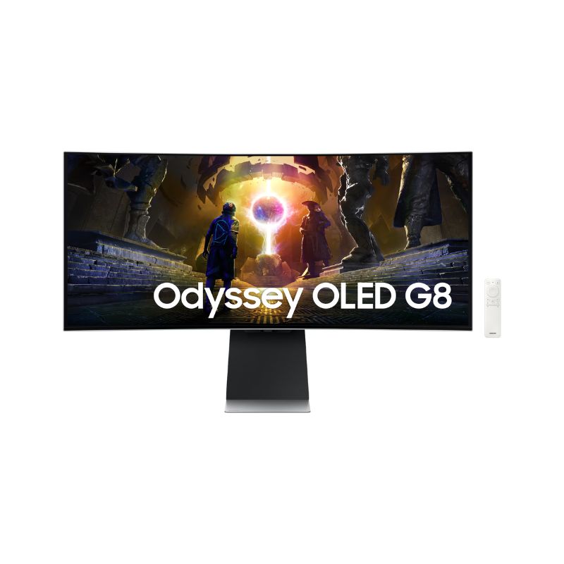 Samsung Odyssey G8 G85SD LS34DG852SM 34 inch, Ultra WQHD 175Hz 0.03Ms, OLED Curved, Monitor