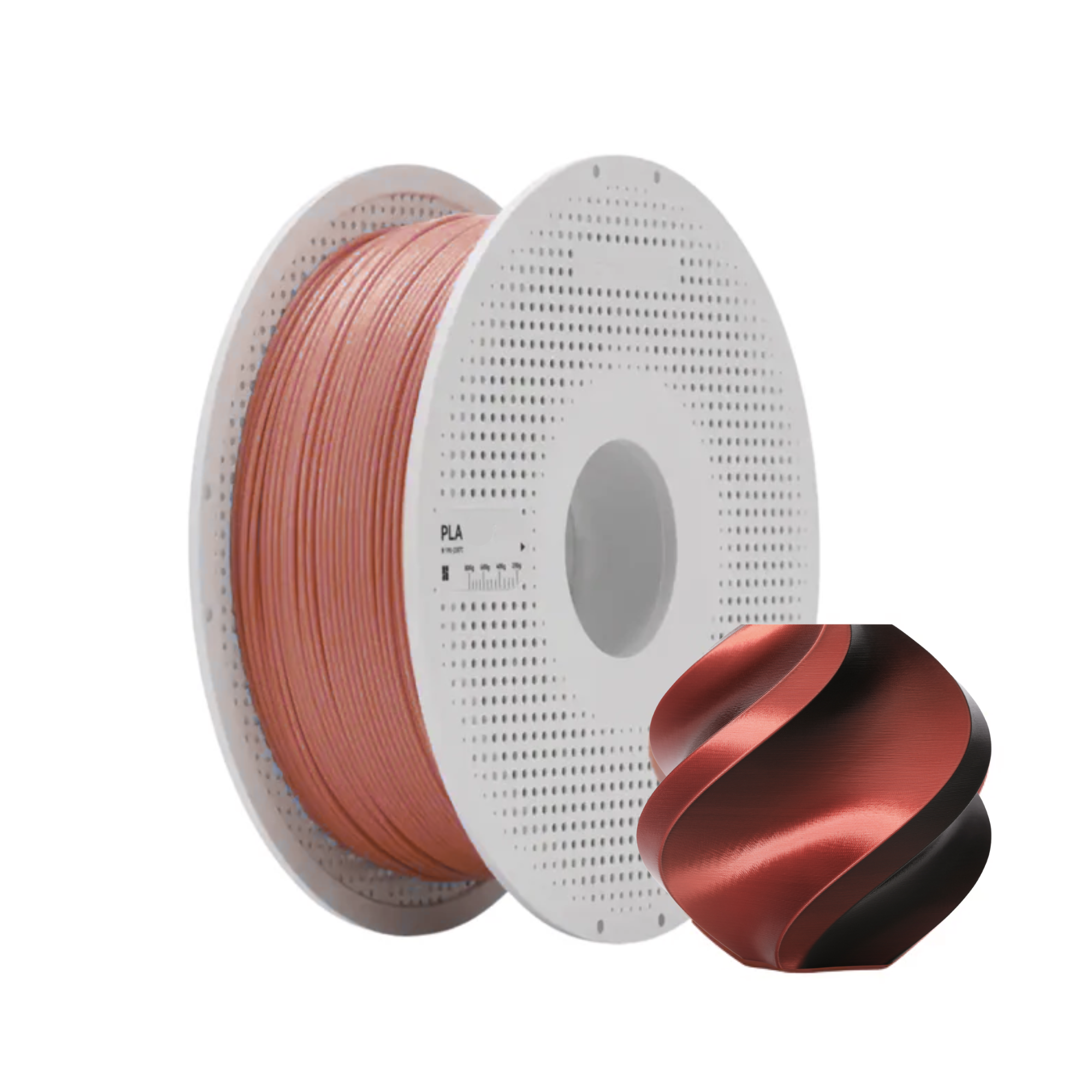 Bambu Lab PLA Silk Velvet Eclipse 3D Printing Filament 1KG