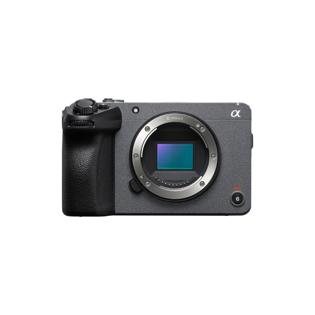 Sony FX30 Super 35 Cinema Camera (Body Only) – 4K 120p, Dual Base ISO, 10-Bit 4:2:2