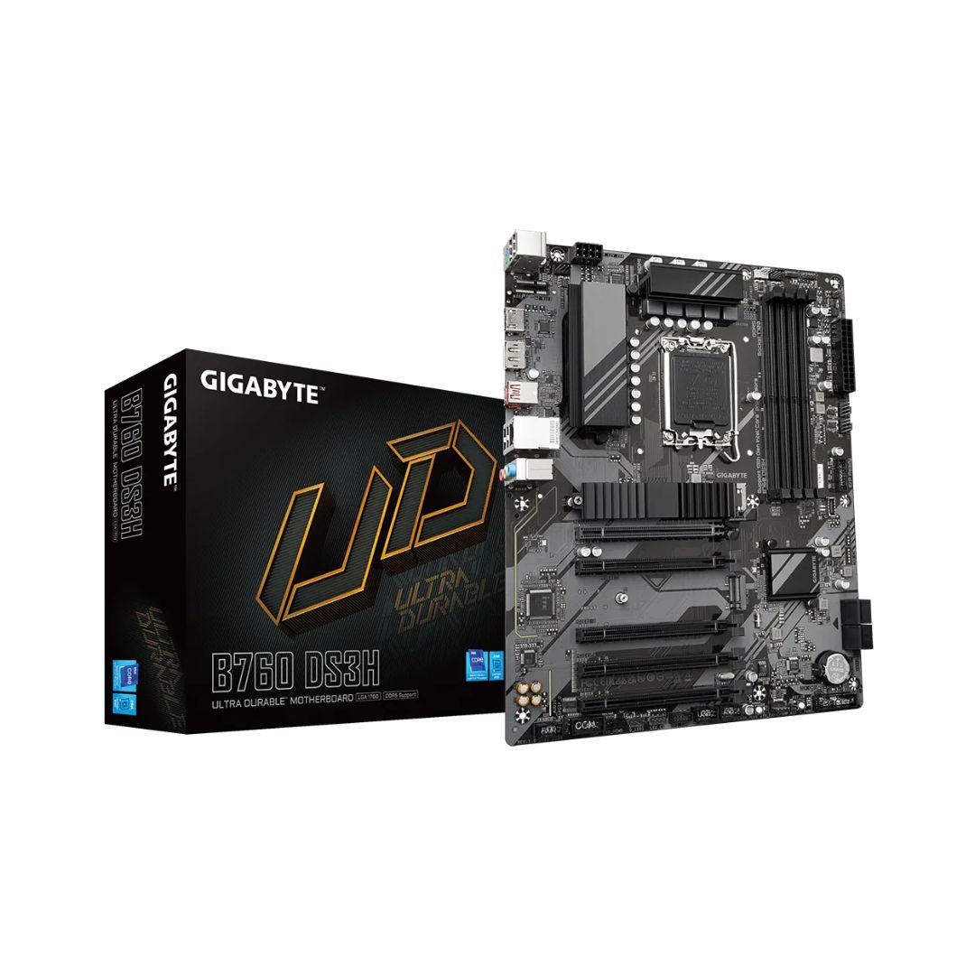 Gigabyte B760 DS3H D5, Motherboard