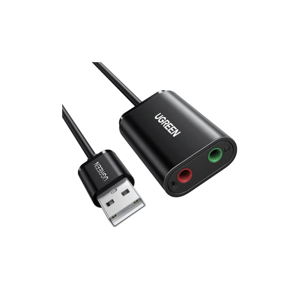 UGREEN UG-30757 USB-A to 3.5mm Audio Adapter Hub