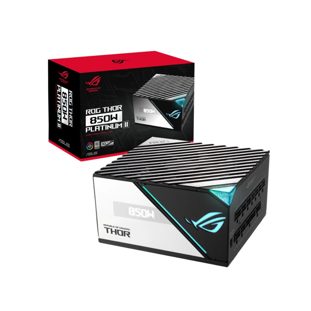 ROG Thor 850w 新品未開封 ASUS ROG THOR 850W Platinum II PSU | 80+ Platinum, PCIe 5.0, ATX