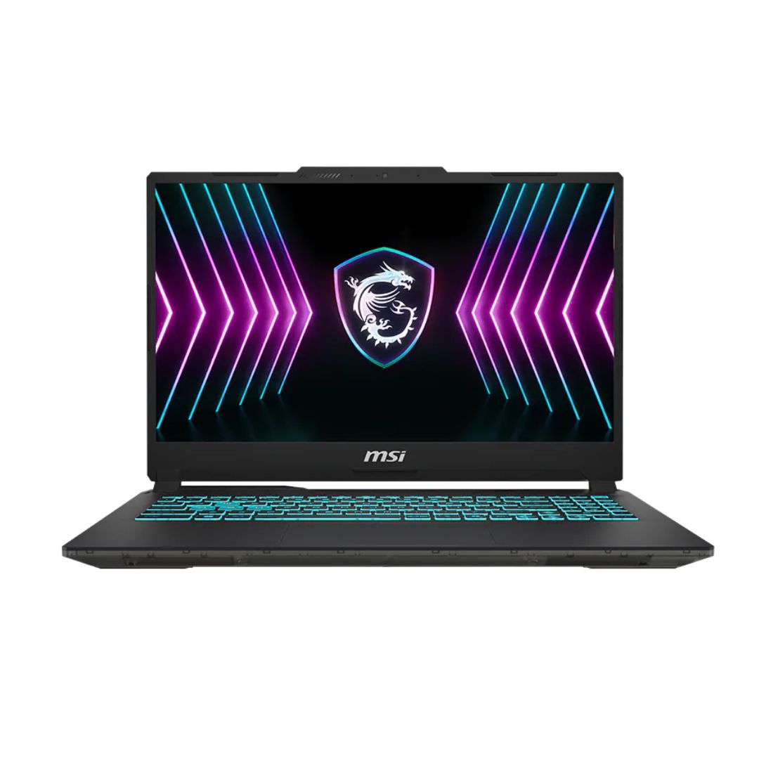 MSI Cyborg 15 A2RUDX-2219XAE - Intel Core 7-240H, RAM 16GB, 512GB, RTX 3050 6GB, 15.6 Inch 144Hz, Black