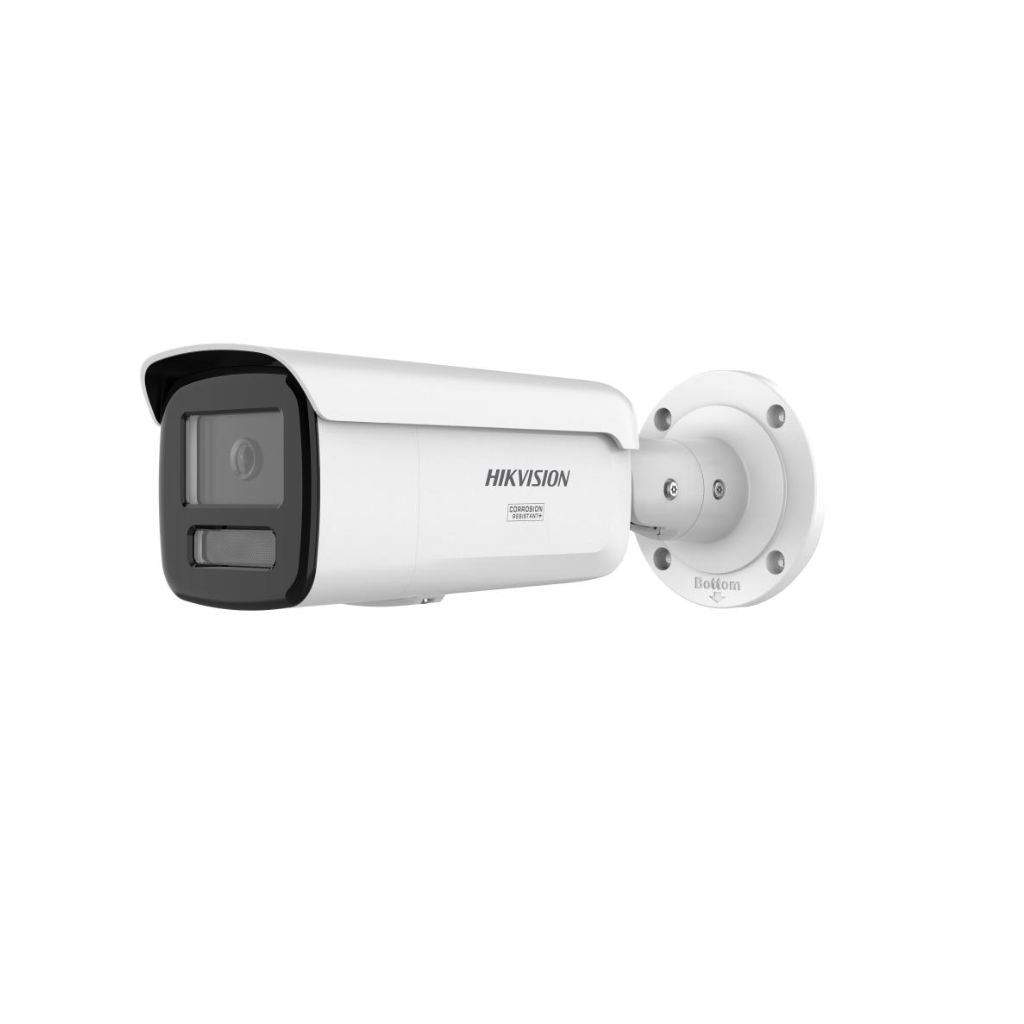 Hikvision DS-2CD2T47G3-LIY(4mm) 4 MP Smart Hybrid Light Fixed Bullet Network Camera