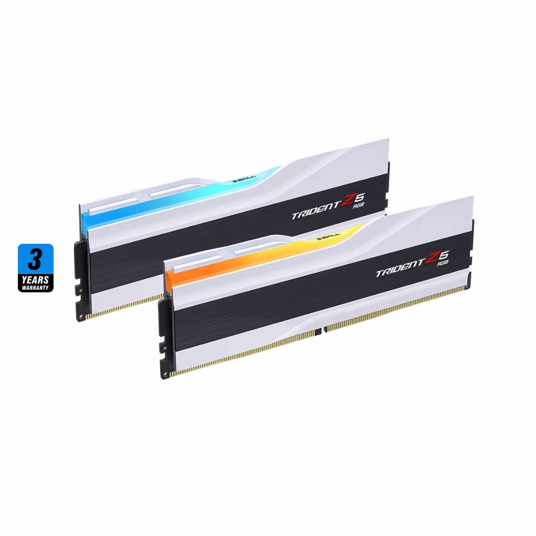 G.Skill Trident Z5 RGB DDR5 96GB (2x48GB) 6000MHz CL30 - White