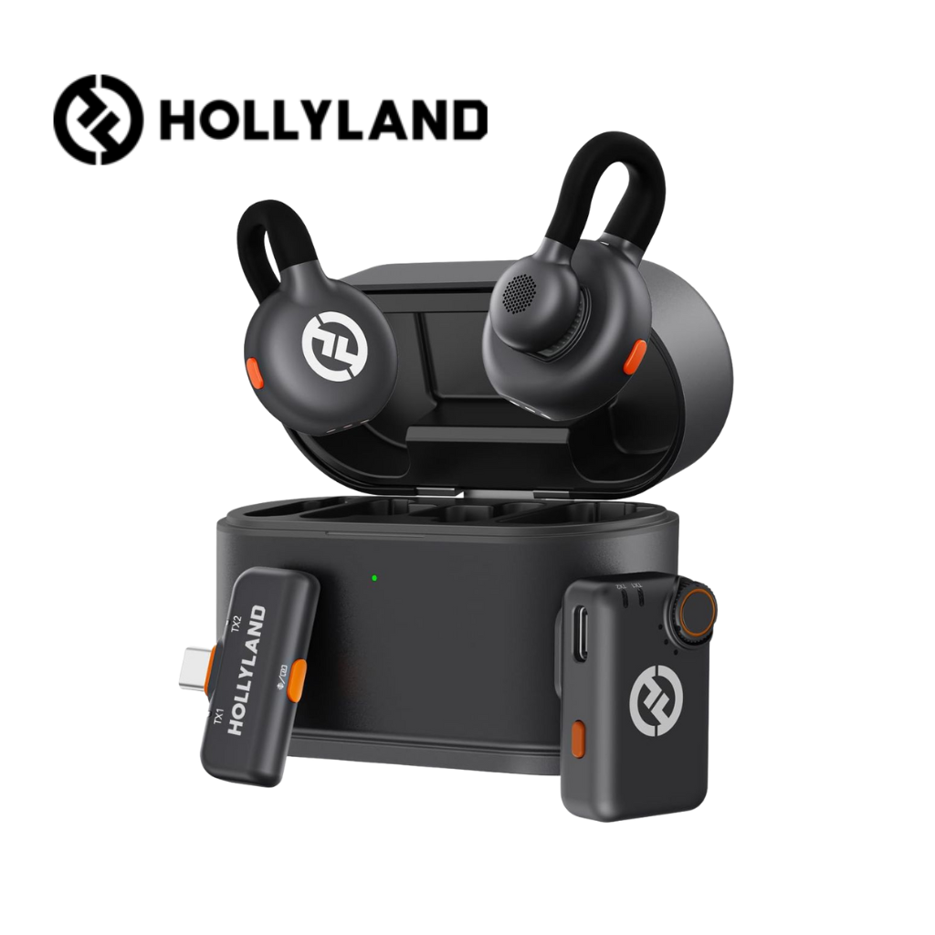 Hollyland Lark M2S Wireless Microphone – Mini Combo