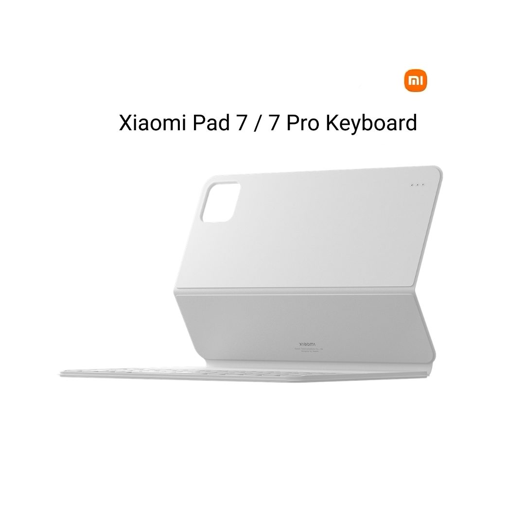 Androidタブレット本体 Xiaomi Pad 7 Pro & Keyboard White Xiaomi Pad 7 / 7 Pro Keyboard - White