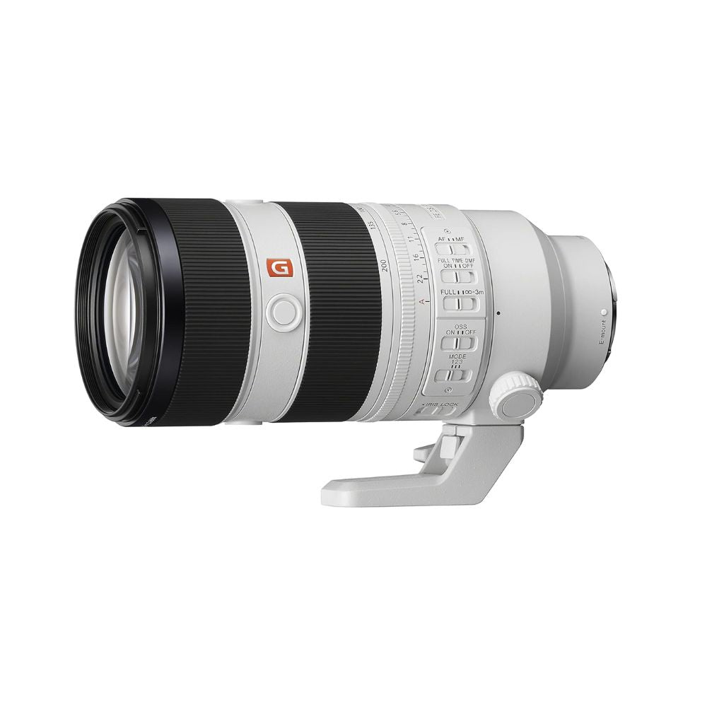 Sony FE 70-200mm F2.8 GM OSS II Full-Frame Telephoto Zoom Lens – E-Mount, XD Linear AF