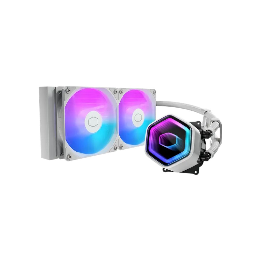 Cooler Master MasterLiquid 240L Core II ARGB - White in Iraq