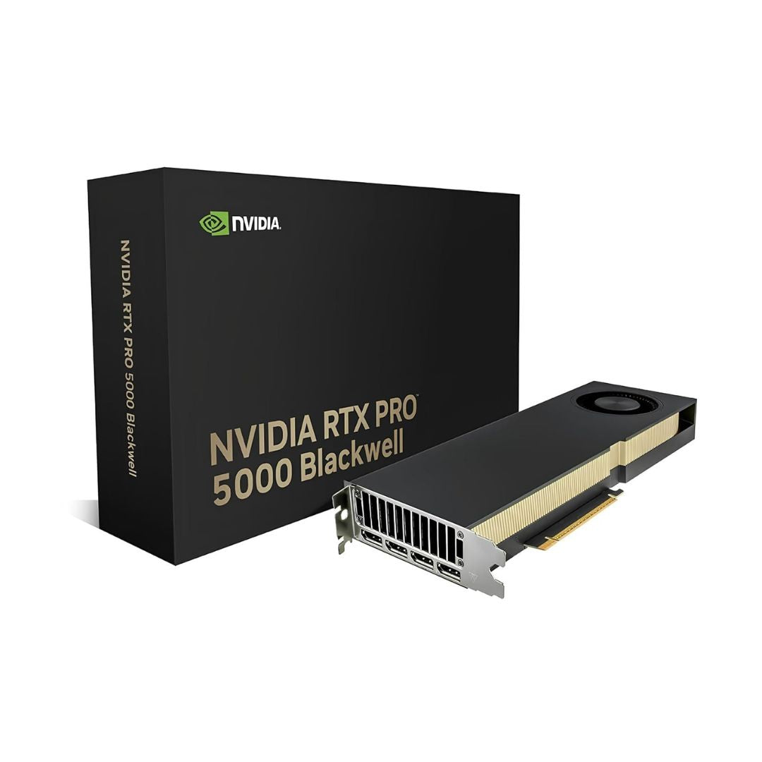 PNY NVIDIA Quadro RTX PRO 5000 Blackwell – 48GB GDDR7, PCIe 5.0