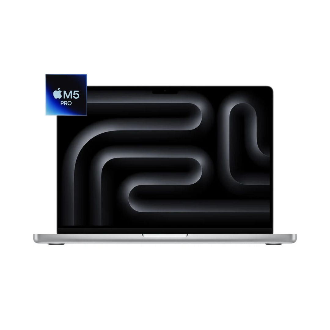 Apple Macbook Pro MJLV4AB/A - A3426, M5 (15 Core), GPU (16 Core), RAM 24GB, SSD 2TB, 14.2 (3024 x 1964), Silver
