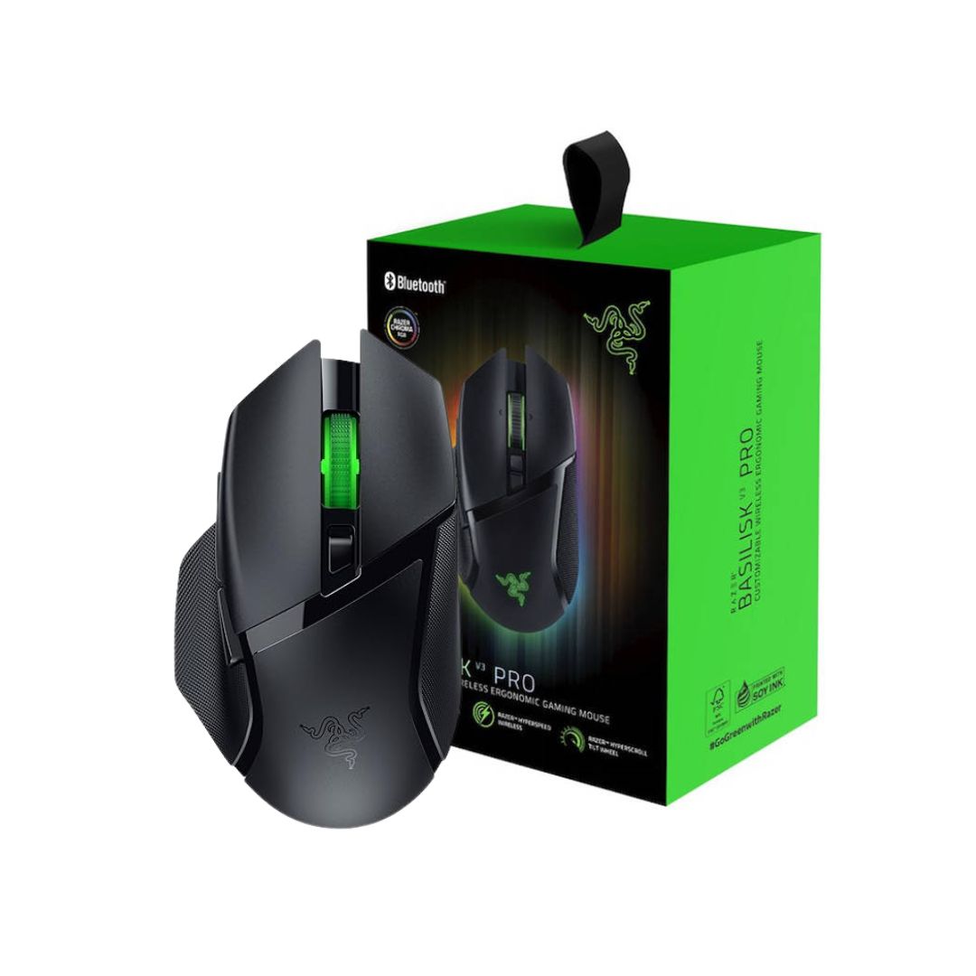 Razer Basilisk V3 Pro Gaming Mouse - Black