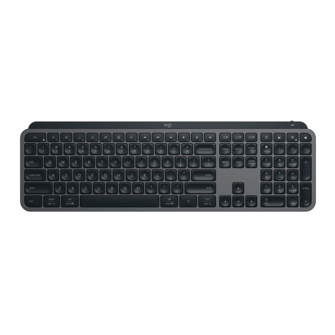 Logitech MX Keys S Keyboard in Iraq – Wireless, Graphite, Smart