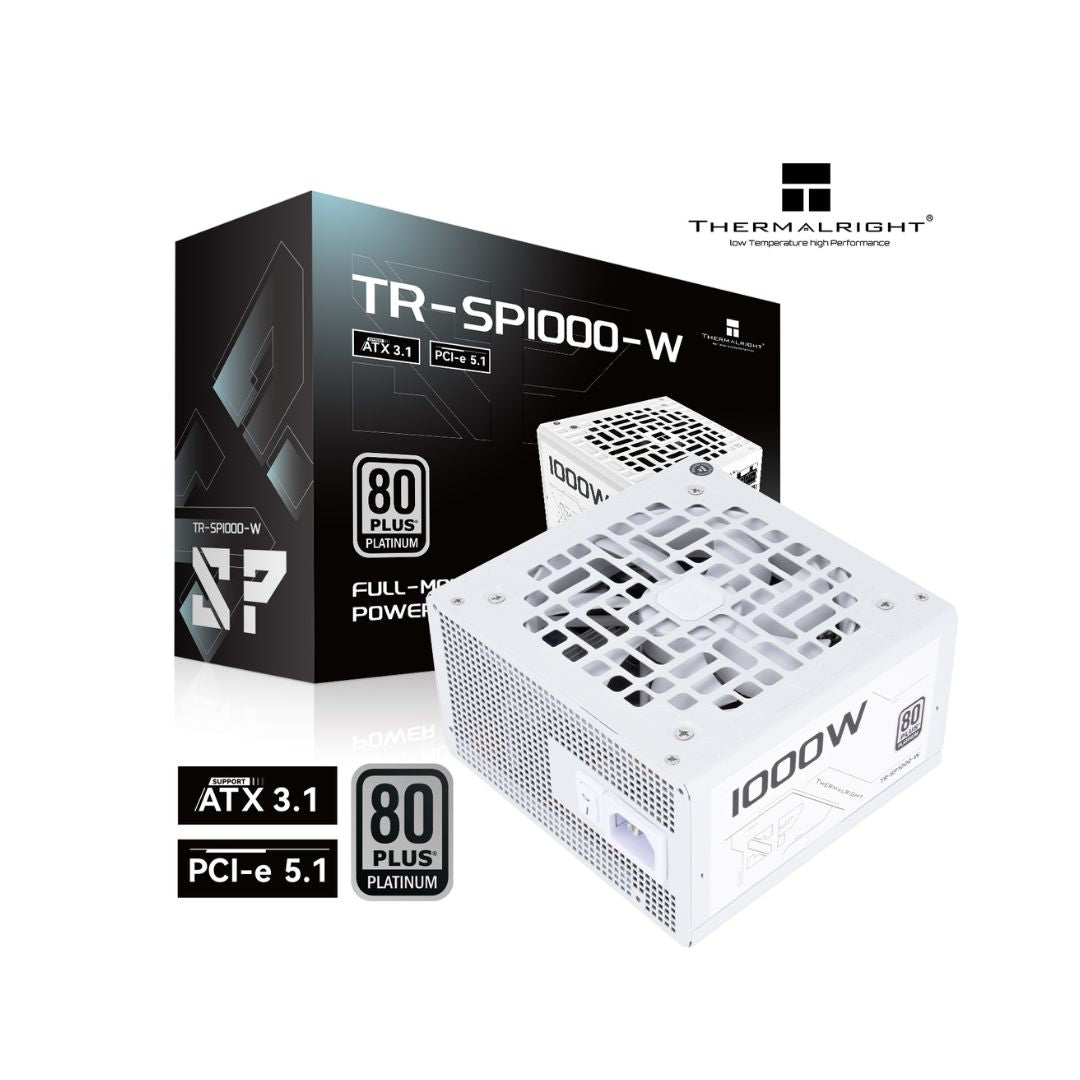 Thermalright SP1000-W 1000W 80+ Platinum Power Supply, White