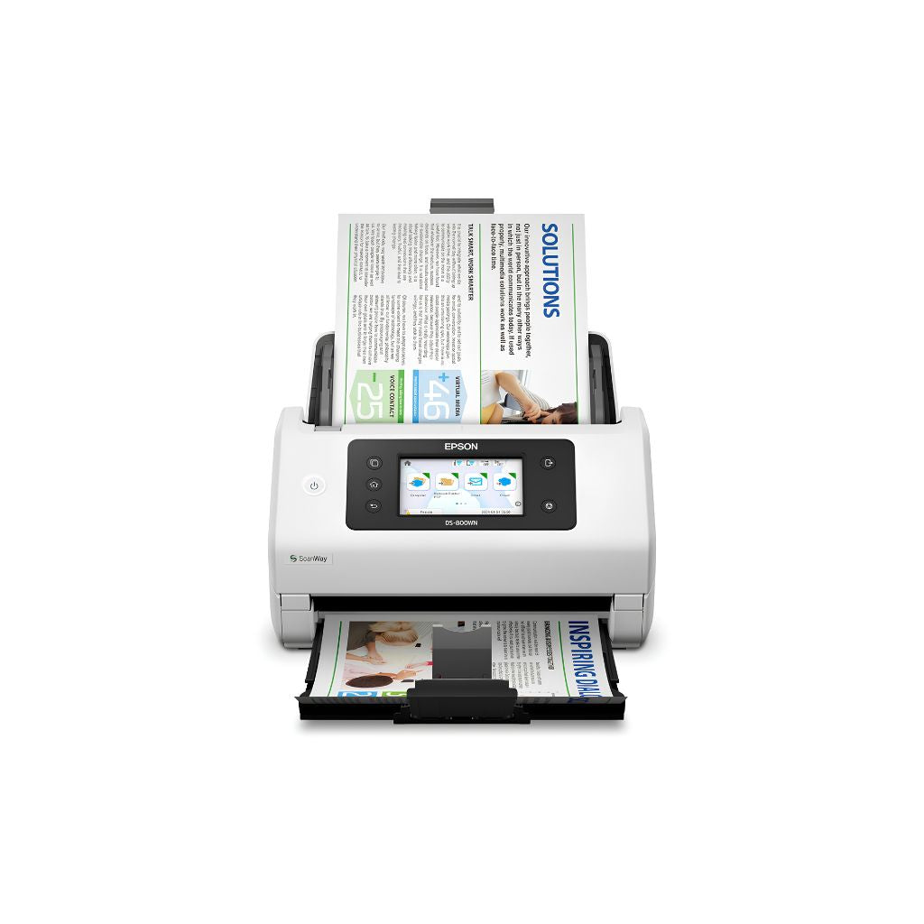 Epson DS-800WN - A4 Color Document Scanner