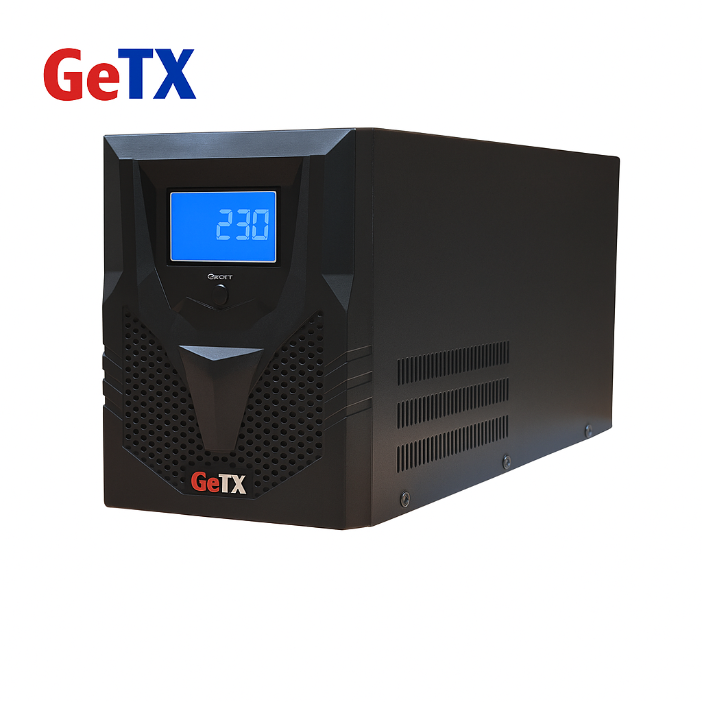 UPS Gaming GeTX GTXF-2000 (2000VA) Line interactive, 12V-12A *2 Battery, Red Box