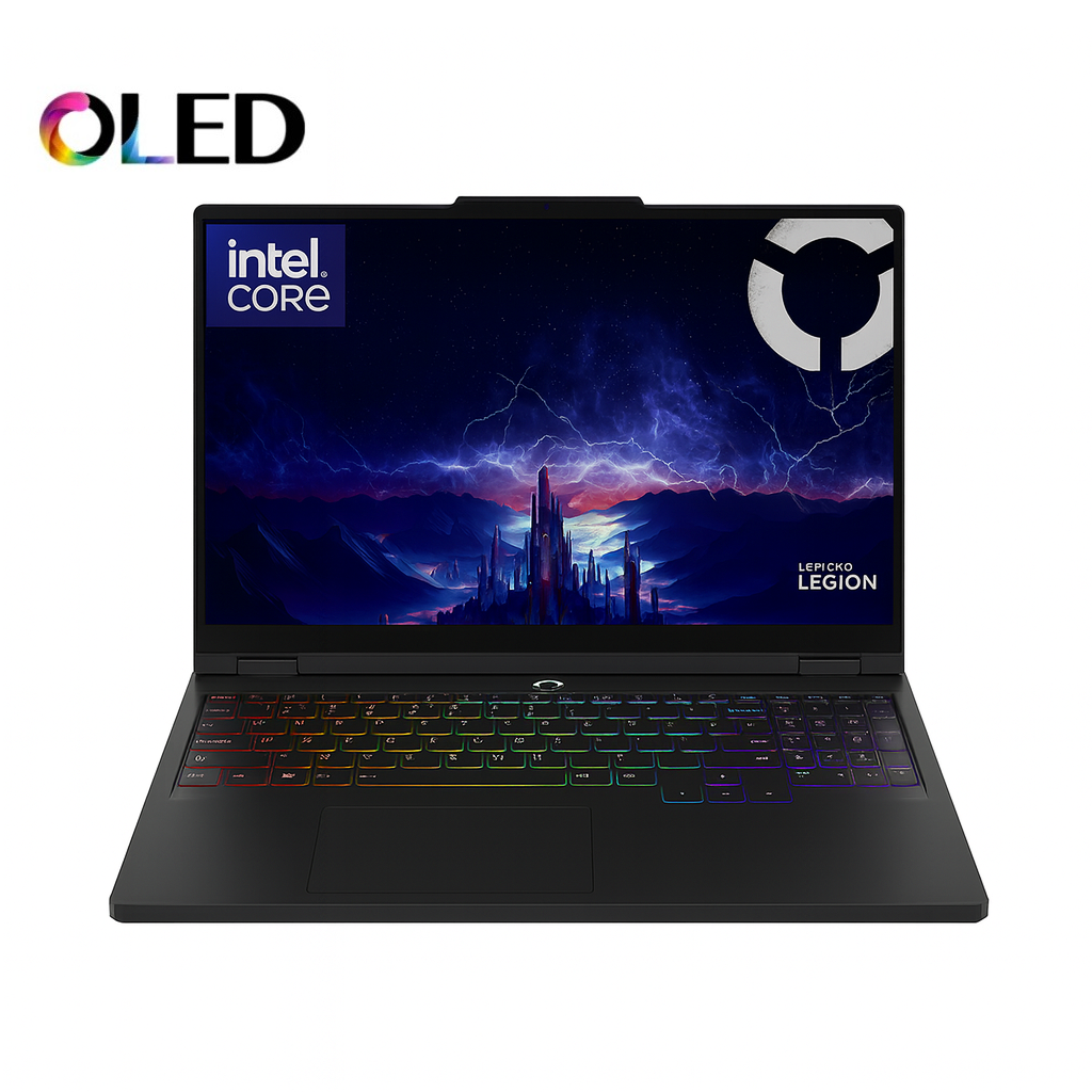 Lenovo Legion Pro 5 16IAX10 - (3RPS), Intel Core Ultra 9-275HX, RAM 32GB, SSD 1TB, NVIDIA GeForce RTX 5070 8GB, 16.0 inch 2K WQXGA OLED 165Hz, Eclipse Black