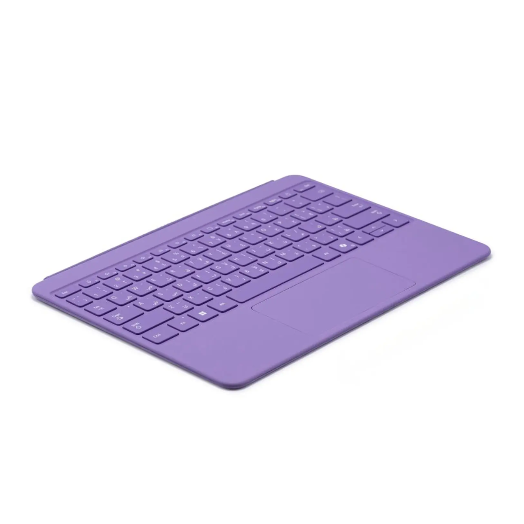 Microsoft Surface Pro 12 Keyboard - EP-32725 (ِArabic & English) - Violet