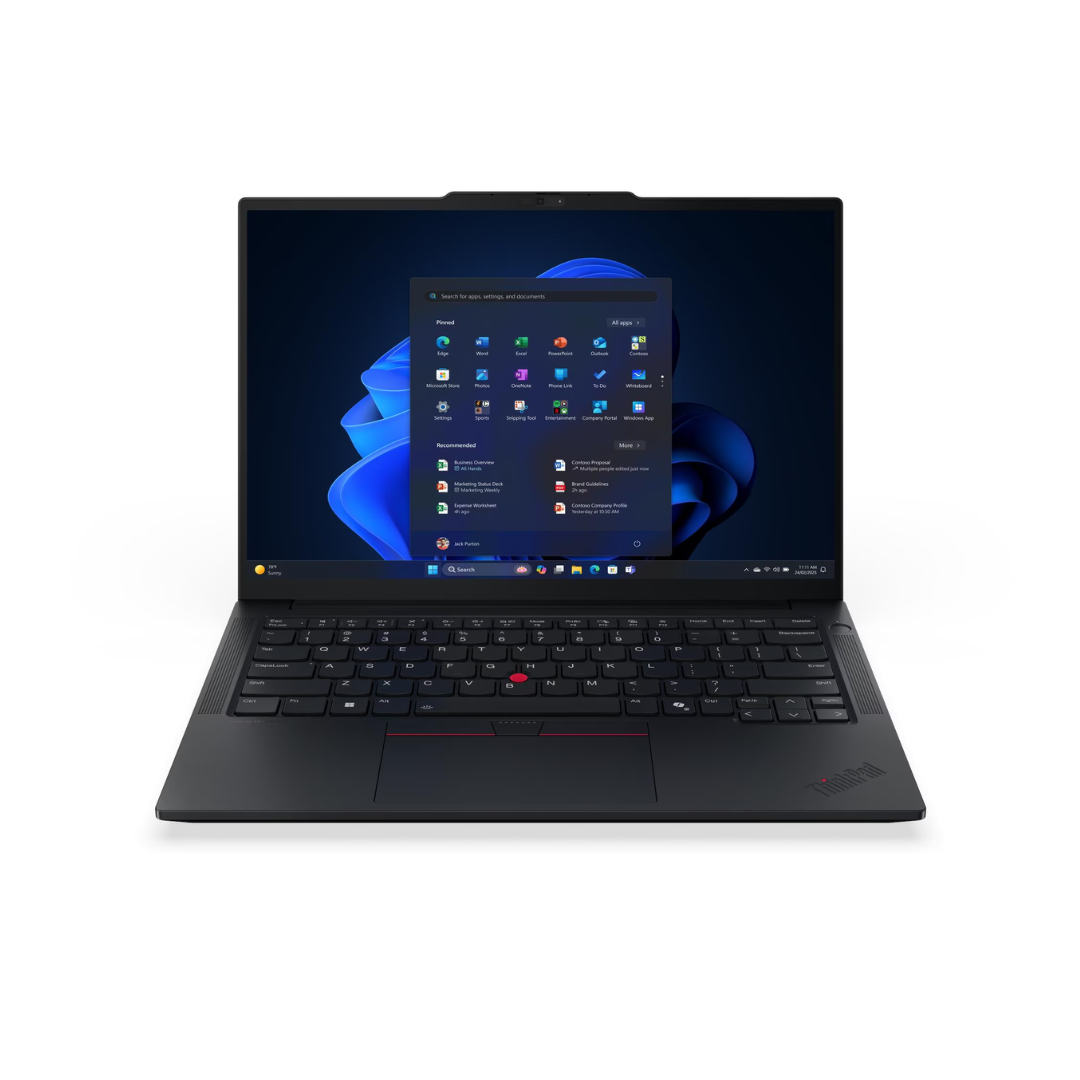 Lenovo Thinkpad E14 - (66GR), Intel Core Ultra 7 255H, RAM 16GB, SSD 512GB, Intel Graphics, 14.0 Inch WUXGA IPS, Black