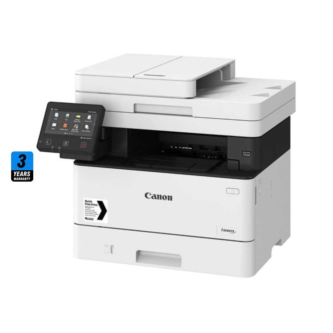 Canon i-SENSYS MF453DW Wi-Fi,  All-in-1 Laser Printer Black & White, (Print, Copy, Scan)