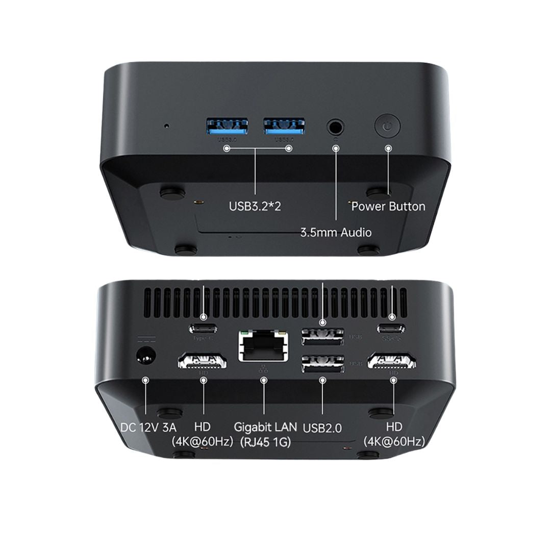 Soyo M4 Pro Mini PC, Intel Twin Lake N150, RAM 16G, SSD 512, Intel UHD Graphics