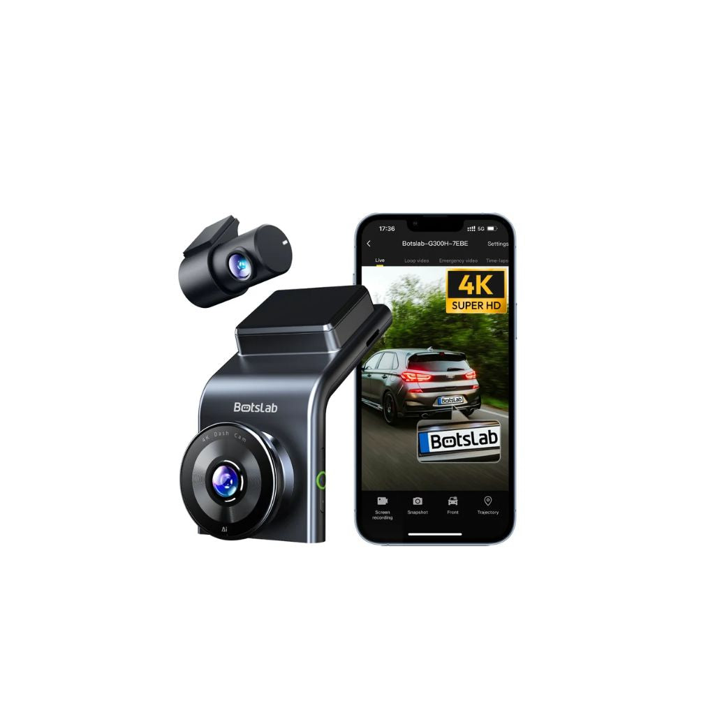 Botslab G300H Pro - Single-Channel Dash Cam